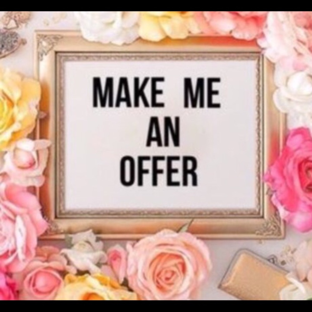 Make an offer!